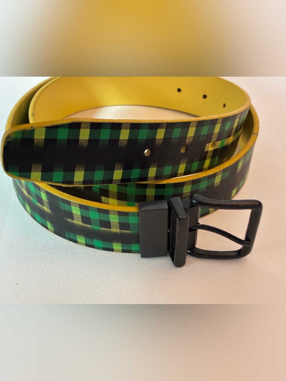 686 Lumberwack Reversible Belt Kelly Green/Black Size L/XL Snowboard Sporty
